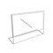 Kinter Clear Plastic Counter Slant Back Sign Holder 3-1/2 in. H X 5-1/2 in. W X 1 in. L 150801-ACE - alternate 2